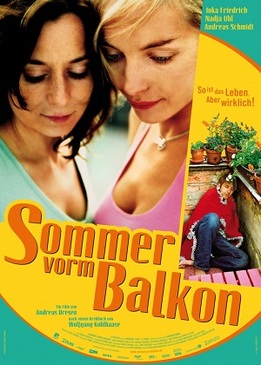 Лето на балконе (Sommer vorm Balkon)