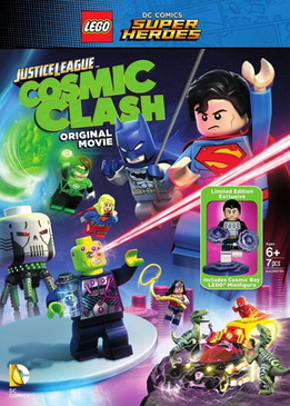 LEGO Супергерои DC: Лига Справедливости – Космическая битва (Lego DC Comics Super Heroes: Justice League – Cosmic Clash)