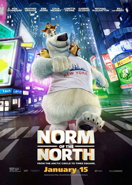 Норм и Несокрушимые (Norm of the North)