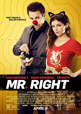 Мой парень – киллер (Mr. Right)