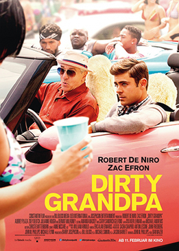 Дедушка легкого поведения (Dirty Grandpa)