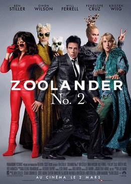 Образцовый самец 2 (Zoolander 2)