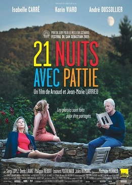 21 ночь с Патти (Vingt et une nuits avec Pattie)