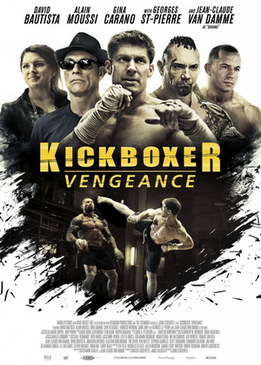 Кикбоксер: Возмездие (Kickboxer: Vengeance)