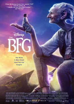 Большой и добрый великан (The BFG)