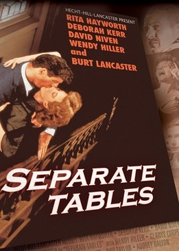 За отдельными столиками (Separate Tables)