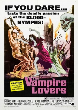 Вампиры-любовники (The Vampire Lovers)