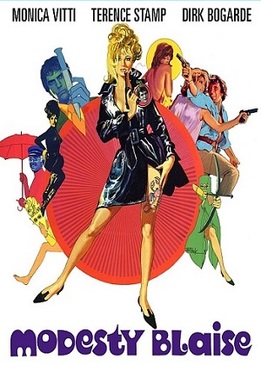 Модести Блэйз (Modesty Blaise)