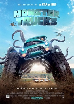 Монстр-траки (Monster Trucks)