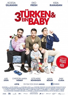 3 турка и 1 младенец (3 Türken & ein Baby)