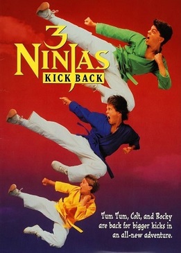 Три ниндзя наносят ответный удар (3 Ninjas Kick Back)