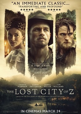 Затерянный город Z (The Lost City of Z)