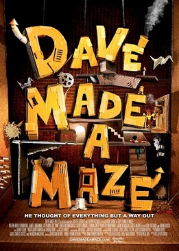 Дэйв сделал лабиринт (Dave Made a Maze)