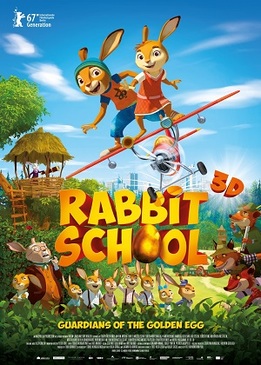 Заячья школа (Rabbit school)