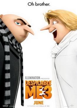 Гадкий я 3 (Despicable Me 3)