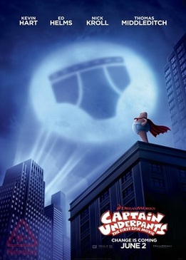 Капитан Подштанник: Первый эпический фильм (Captain Underpants: The First Epic Movie)