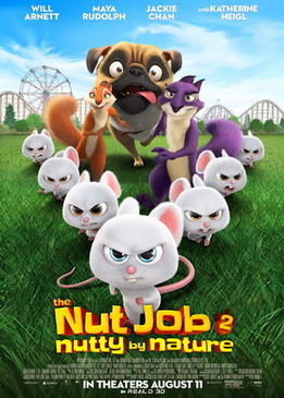 Реальная белка 2 (The Nut Job 2: Nutty by Nature)