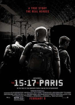 Поезд на Париж (The 15:17 to Paris)