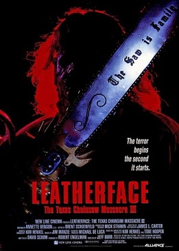 Техасская резня бензопилой 3: Кожаное лицо (Leatherface: Texas Chainsaw Massacre III)