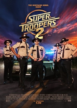 Суперполицейские 2 (Super Troopers 2)