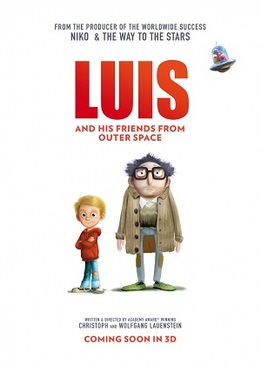 Пришельцы в доме (Luis and His Friends from Outer Space)