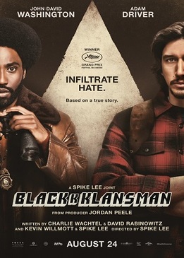 Чёрный клановец (BlacKkKlansman)