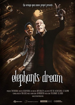 Мечта слонов (Elephants Dream)