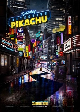 Покемон. Детектив Пикачу (Pokémon Detective Pikachu)