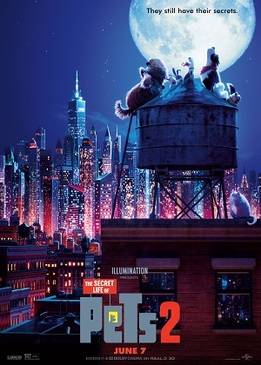 Тайная жизнь домашних животных 2 (The Secret Life of Pets 2)