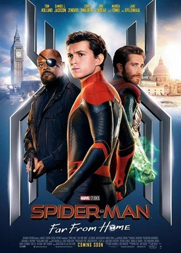 Человек-паук: Вдали от дома  (Spider-Man: Far from Home)