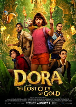 Дора и Затерянный город (Dora and the Lost City of Gold)