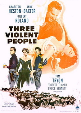 Три жестоких человека (Three Violent People)