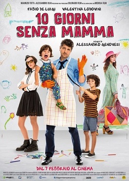 Папа за маму (10 giorni senza mamma)