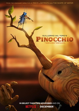 Пиноккио Гильермо дель Торо (Pinocchio)