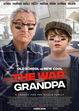 Дедушка нелегкого поведения (The War with Grandpa)