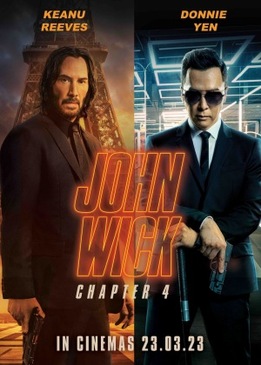 Джон Уик 4 (John Wick: Chapter 4)