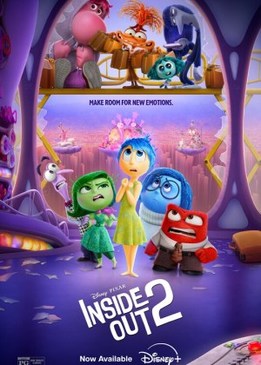 Головоломка 2 (Inside Out 2)