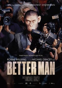 Быть лучше: История Робби Уильямса (Better Man)
