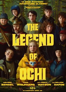 Очи (The Legend of Ochi)