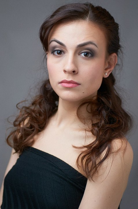 Актриса Ирина Быстрякова