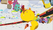 кадр из фильма Летние войны (Summer Wars) - 4