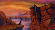 кадр из фильма Земля до начала времен (The Land Before Time) - 3