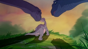 кадр из фильма Земля до начала времен (The Land Before Time) - 5