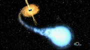 кадр из фильма Столкновение галактик (Galactic Collisions) - 4