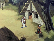 кадр из фильма Астерикс из Галлии (Asterix the Gaul) - 2