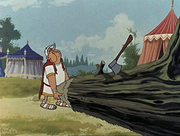 кадр из фильма Астерикс из Галлии (Asterix the Gaul) - 5
