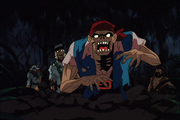 кадр из фильма Скуби-Ду на острове Мертвецов (Scooby-Doo on Zombie Island) - 4