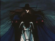 кадр из фильма D: Охотник на вампиров (Vampire Hunter D) - 2