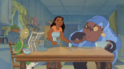 кадр из фильма Лило и Стич 2: Большая проблема Стича (Lilo & Stitch 2 - Stitch has a glitch) - 2