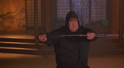 кадр из фильма Ниндзя из Беверли Хиллз (Beverly Hills ninja) - 1